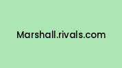 Marshall.rivals.com Coupon Codes