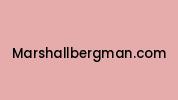 Marshallbergman.com Coupon Codes
