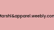 Marshlandapparel.weebly.com Coupon Codes