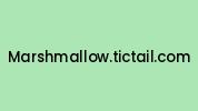Marshmallow.tictail.com Coupon Codes
