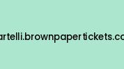 Martelli.brownpapertickets.com Coupon Codes