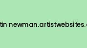 Martin-newman.artistwebsites.com Coupon Codes