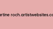 Martine-roch.artistwebsites.com Coupon Codes
