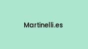 Martinelli.es Coupon Codes