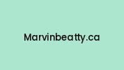 Marvinbeatty.ca Coupon Codes