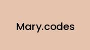 Mary.codes Coupon Codes
