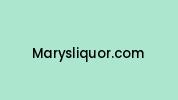 Marysliquor.com Coupon Codes