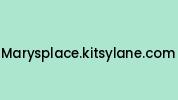 Marysplace.kitsylane.com Coupon Codes