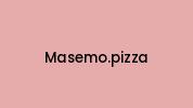 Masemo.pizza Coupon Codes