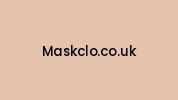 Maskclo.co.uk Coupon Codes