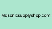 Masonicsupplyshop.com Coupon Codes
