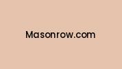Masonrow.com Coupon Codes