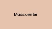 Mass.center Coupon Codes