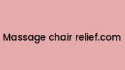Massage-chair-relief.com Coupon Codes