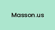 Masson.us Coupon Codes
