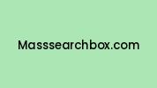 Masssearchbox.com Coupon Codes