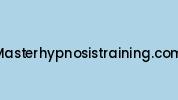Masterhypnosistraining.com Coupon Codes