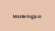 Masteringjs.io Coupon Codes