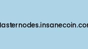 Masternodes.insanecoin.com Coupon Codes