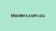 Masters.com.au Coupon Codes
