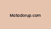 Matadorup.com Coupon Codes