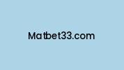 Matbet33.com Coupon Codes