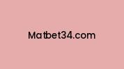 Matbet34.com Coupon Codes