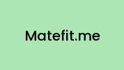 Matefit.me Coupon Codes