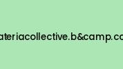 Materiacollective.bandcamp.com Coupon Codes