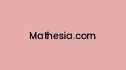 Mathesia.com Coupon Codes