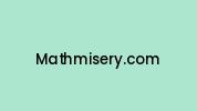 Mathmisery.com Coupon Codes