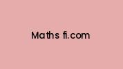 Maths-fi.com Coupon Codes