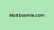 Matrboomie.com Coupon Codes
