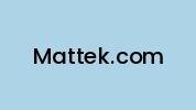Mattek.com Coupon Codes