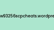 Matthew93256scpcheats.wordpress.com Coupon Codes