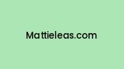 Mattieleas.com Coupon Codes