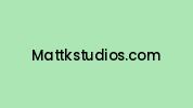 Mattkstudios.com Coupon Codes