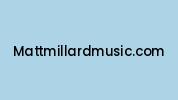 Mattmillardmusic.com Coupon Codes