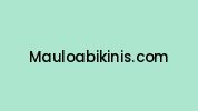 Mauloabikinis.com Coupon Codes