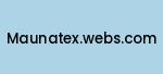 maunatex.webs.com Coupon Codes