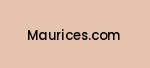maurices.com Coupon Codes