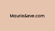 Maurieandeve.com Coupon Codes