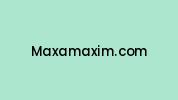 Maxamaxim.com Coupon Codes