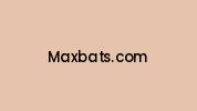 Maxbats.com Coupon Codes