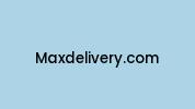 Maxdelivery.com Coupon Codes