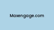 Maxengage.com Coupon Codes