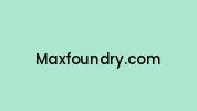 Maxfoundry.com Coupon Codes