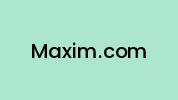 Maxim.com Coupon Codes