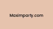 Maximparty.com Coupon Codes