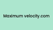 Maximum-velocity.com Coupon Codes